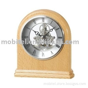 Simple &amp; Refined Desk Clock (M-5013C)